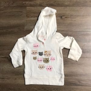 Carter’s 18m girl hoodie